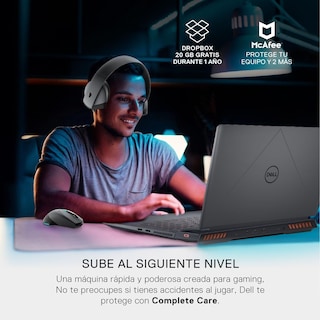 Foto 6 | Foto 6 | Dell Laptop Gaming Serie G 5530 Nvidia Geforce Rtx 4050 (6gb) 15.6'' Fhd Ci7-13650hx (14cores) 16gb 512 Gb Ssd