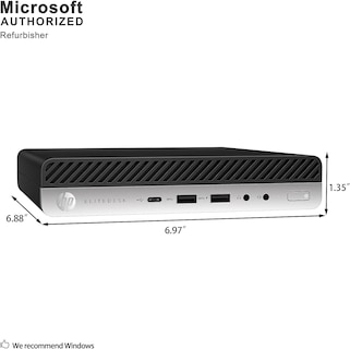 Foto 5 | Foto 5 | Hp Elitedesk 800 G3 Mini Pc Core I7-6700 Frecuencia Base De 3.4 Ghz 16gb Ddr4 Ram 512gb Ssd Wifi Bt Teclado Y Mouse Sopo