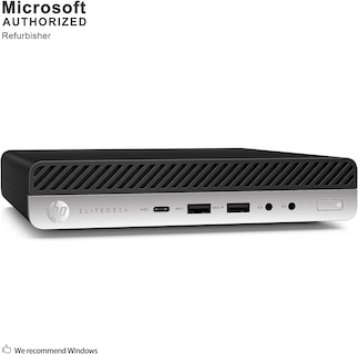 Foto 6 | Foto 6 | Hp Elitedesk 800 G3 Mini Pc Core I7-6700 Frecuencia Base De 3.4 Ghz 16gb Ddr4 Ram 512gb Ssd Wifi Bt Teclado Y Mouse Sopo