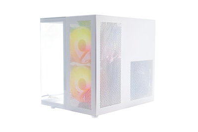 Foto 1 | Foto 1 | Gabinete Xzeal Cxi1 Mini-tower Micro-atx/mini-itx Usb 2.0/3.0 Sin Fuente 3 Ventiladores Instalados Blanco