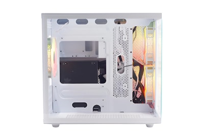 Foto 3 | Foto 3 | Gabinete Xzeal Cxi1 Mini-tower Micro-atx/mini-itx Usb 2.0/3.0 Sin Fuente 3 Ventiladores Instalados Blanco