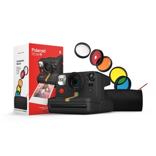 Foto 1 | Foto 1 | Polaroid Now+ Cámara Instantánea I-type -negro - 9061