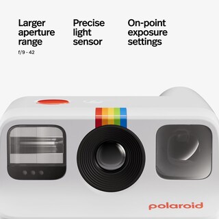 Foto 6 | Foto 6 | Polaroid Go Generation 2 - Mini Cámara Instantánea + Paquete De Película (16 Fotos Incluidas) - Blanco (6282)