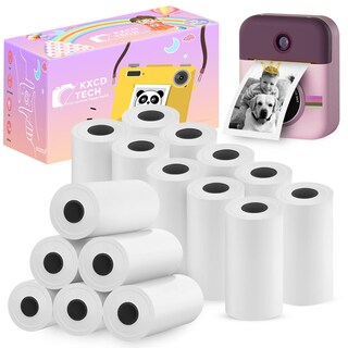 Foto 1 | Foto 1 | 15 Rollos De Repuesto De Papel Para Cámara De Impresión Para Niños Para La Mayoría De Los Niños Cámara De Impresión Masterbee/