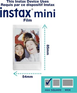 Foto 6 | Foto 6 | Fujifilm Instax Mini 41 Cámara De Película Instantánea Con Paquete De Fotos Sunshine... (cámara + 1 Paquete Doble)