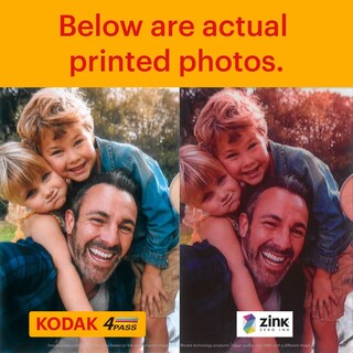 Foto 5 | Foto 5 | Kodak Mini Shot 3 Cuadrado Tamaño Instagram Cámara E Impresora Instantánea Bluetooth Con Tecnología 4pass - Amarillo