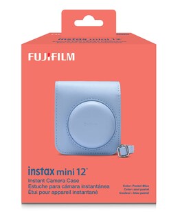 Foto 3 | Foto 3 | Instax Mini 12 - Funda Para Cámara Color Azul Pastel