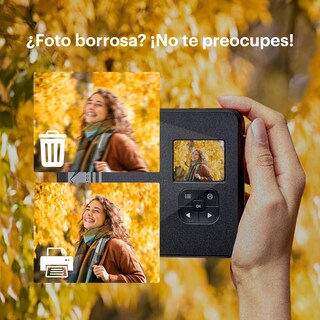 Foto 5 | Foto 5 | Kodak Mini Shot 3 Retro 4pass 2-en-1 Cámara Instantánea Y Impresora De Fotos (7 6x7 6cm) + Pack Con 68 Hojas Amarillo