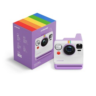 Foto 1 | Foto 1 | Polaroid Now 9159 - Cámara Instantánea De 3ª Generación Color Morado
