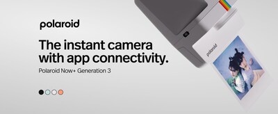 Foto 5 | Foto 5 | Polaroid Now+ 3ª Generación I-type Cámara De Película Instantánea – Bluetooth Conectada Aplicación Controlada – Coral – Cámara S