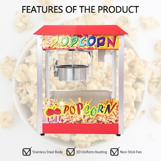 Foto 3 | Foto 3 | Maquina De Palomitas Automatica Maquina De Palomitas Comercial Maquina De Palomitas Pequeña Maquina De Palomitas Para Uso En