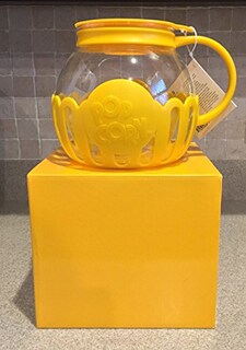 Foto 1 | Foto 1 | Ecolution Micro-pop Microondas Palomitas 3qt - Seguro Vidrio W/de Temperatura Multiusos Tapa Amarillo Large