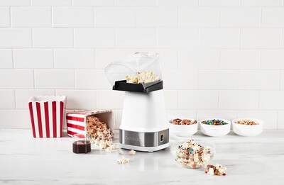 Foto 1 | Foto 1 | Máquina De Palomitas De Aire Blanca Cuisinart Cpm-150wes