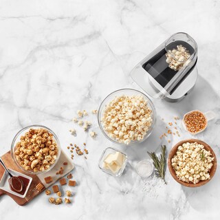 Foto 5 | Foto 5 | Máquina De Palomitas De Aire Blanca Cuisinart Cpm-150wes