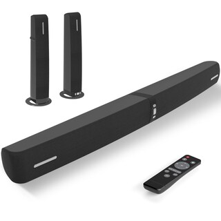 Foto 1 | Foto 1 | Barra De Sonido Assistrust Para Smart Tv Barra De Sonido De 90 W Con Conexión Bluetooth/arc/óptica/aux Aumento Automático De V