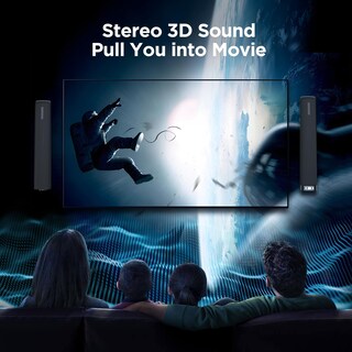 Foto 3 | Foto 3 | Barra De Sonido Assistrust Para Smart Tv Barra De Sonido De 90 W Con Conexión Bluetooth/arc/óptica/aux Aumento Automático De V