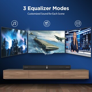 Foto 5 | Foto 5 | Barra De Sonido Assistrust Para Smart Tv Barra De Sonido De 90 W Con Conexión Bluetooth/arc/óptica/aux Aumento Automático De V