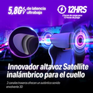 Foto 3 | Foto 3 | Oxs Thunder Pro Barra De Sonido Para Juegos Con Altavoz Satellite Inalámbrico Sistema De Sonido Envolvente 7.1.2 Dolby Atmos W