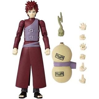 Foto 1 | Foto 1 | Toynami Naruto Shippuden Poseable Gaara #11730 4″ Figure