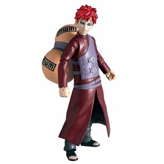 Foto 2 | Foto 2 | Toynami Naruto Shippuden Poseable Gaara #11730 4″ Figure