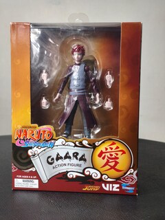 Foto 4 | Foto 4 | Toynami Naruto Shippuden Poseable Gaara #11730 4″ Figure
