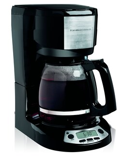 Foto 1 | Foto 1 | Hamilton Beach 49615 Cafetera Programable 12 Tazas Negra Mod. 49615-negro