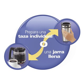 Foto 3 | Foto 3 | Hamilton Beach Cafetera Trío Flexbrew Con 2 Opciones De Café Negra (49976) 12 Tazas