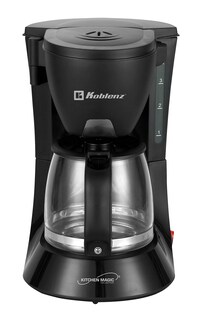 Foto 4 | Foto 4 | Cafetera De Goteo Koblenz Para 4 Tazas Jarra De Vidrio De 0.6 Litros Función Antigoteo Filtro Lavable 600 W Base Para Mante