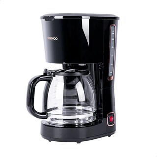 Foto 1 | Foto 1 | Daewoo Cafetera Automática Negra Daewoo 1.5 Lts. Antigoteo Luz Indicadora Filtro Desmontable Indicador De Agua Potencia De