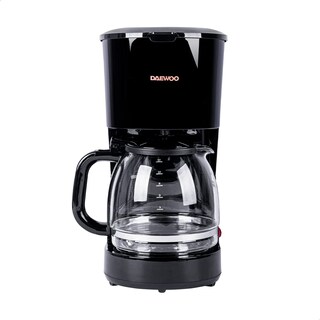 Foto 2 | Foto 2 | Daewoo Cafetera Automática Negra Daewoo 1.5 Lts. Antigoteo Luz Indicadora Filtro Desmontable Indicador De Agua Potencia De