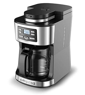 Foto 2 | Foto 2 | Gourmia - Cafetera Digital De 12 Tazas Totalmente Automática Cafetera Integrada Olla Filtro De Café De Malla De Acero Inoxid
