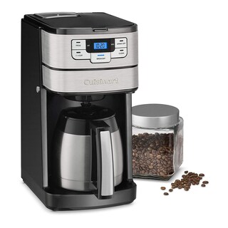 Foto 2 | Foto 2 | Cuisinart Dgb-450nas - Cafetera De 10 Tazas Con Amoladora Molienda Y Preparación Automática Color Negro Y Plateado