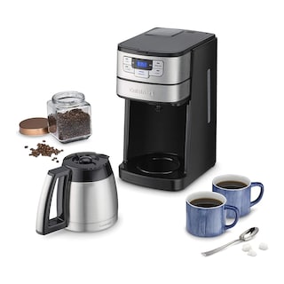 Foto 4 | Foto 4 | Cuisinart Dgb-450nas - Cafetera De 10 Tazas Con Amoladora Molienda Y Preparación Automática Color Negro Y Plateado