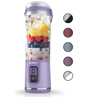 Foto 1 | Foto 1 | Ninja Blast Bc151 Batidora Portátil Sin Cable Vaso De 18 Onzas Licuadora Personal Recargable Con Usb-c Tapa Anti Fugas Y Boqu