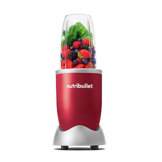 Foto 6 | Foto 6 | Nutribullet Nbr-0804r-dl Personal Blender Plateado 6 Piezas 600w Rojo