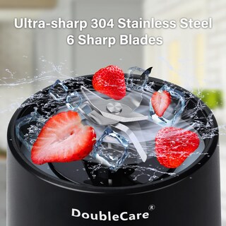 Foto 2 | Foto 2 | Licuadora Portátil Para Batidos Y Smoothies Exprimidor Eléctrico De 500ml Licuadora De 4000mah Con Material Libre De Bpa Licu