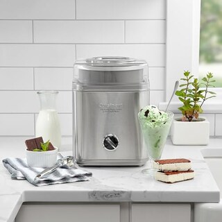 Foto 2 | Foto 2 | Cuisinart Ice-30bc Maquina Automática Helado Y Sorbete Metal Cepillado 2 Quartos