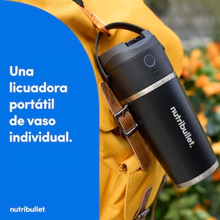 Foto 3 | Foto 3 | Licudora Portátil Nutribullet Flip Negra