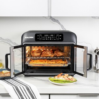 Foto 2 | Foto 2 | Kalorik - Horno De Convección Para Freidora De Aire Serie Designer De 26 Cuartos Con Ventilador De Doble Velocidad Puertas Fra