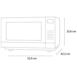 Foto 3 | Foto 3 | Microondas Inverter Panasonic Nn-sf564mrph 1 Flat & Wide 17 Programas