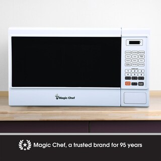 Foto 2 | Foto 2 | Horno de Microondas Magic Chef 1000 W Mcm1310w 1.3 Pies