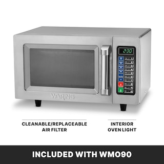 Foto 5 | Foto 5 | Horno Microondas Waring Commercial Wmo90 0.9 Pies