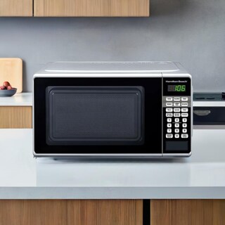 Foto 3 | Foto 3 | Horno de Microondas Hamilton Beach 0.7 Pies Cúbicos Gris Hb-p70t20ap