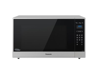 Foto 1 | Foto 1 | Horno De Microondas Panasonic Nn-se995srph Cyclonic Inverter Capacidad 2.2 Pies Cúbicos Sensor Genius Acero Inoxidable