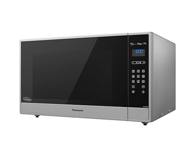 Foto 3 | Foto 3 | Horno De Microondas Panasonic Nn-se995srph Cyclonic Inverter Capacidad 2.2 Pies Cúbicos Sensor Genius Acero Inoxidable