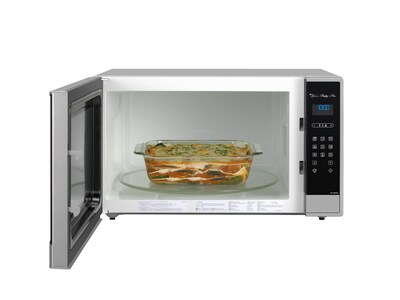 Foto 5 | Foto 5 | Horno De Microondas Panasonic Nn-se995srph Cyclonic Inverter Capacidad 2.2 Pies Cúbicos Sensor Genius Acero Inoxidable