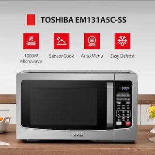 Foto 2 | Foto 2 | Horno de Microondas Toshiba con Sensor Inteligente 1100 W Acero Inoxidable