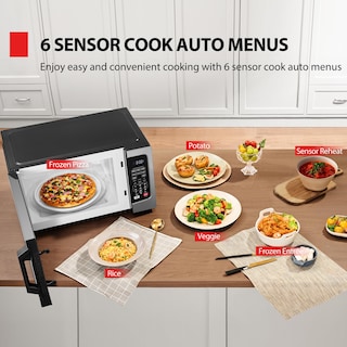 Foto 4 | Foto 4 | Horno de Microondas Toshiba con Sensor Inteligente 1100 W Acero Inoxidable