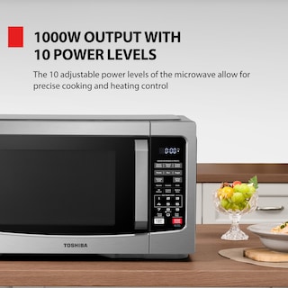 Foto 6 | Foto 6 | Horno de Microondas Toshiba con Sensor Inteligente 1100 W Acero Inoxidable