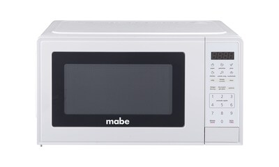 Foto 1 | Foto 1 | Mabe - Horno De Microondas 0.7 Pies Cúbicos (20 L) 120 V Blanco - Hmm07bb